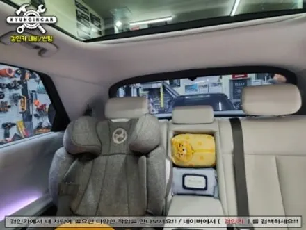 고화질 룸미러형 블랙박스 파인뷰 R5 파워 아이오닉5 장착