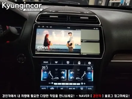 포드 익스플로러 카나로 알파 프로 360 어라운드뷰 올인원 장착
