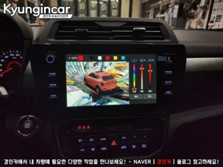 더뉴티볼리 2025 3D플러스뷰 맥스 프로 어라운드뷰 시스템 설치