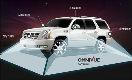 트레일 블레이저 360옴니뷰 NS II 스마트 주차도우미 어라운드뷰 설치