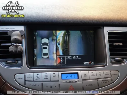 인천 360옴니뷰 NS 2 어라운드뷰 제네시스BH 주안경인카 작업