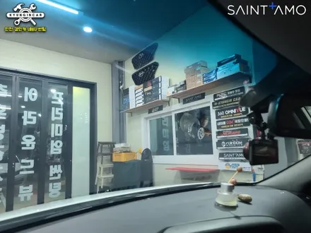 K5 세인트아모 아쿠아 썬팅필름! 인천경인카 틴팅재시공