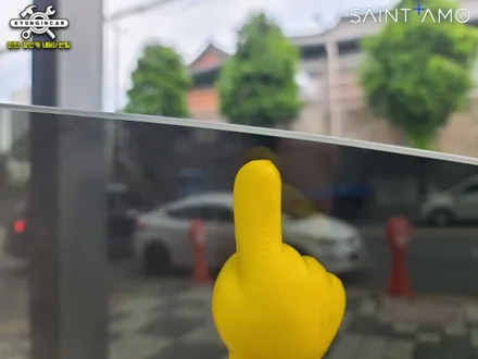 폭스바겐 아테온! 반사필름 세인트아모 스퍼터로 재시공! 인천썬팅샵 경인카