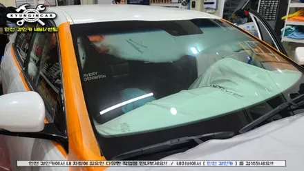 인천주안 틴팅! 올뉴K7 썬팅재시공 세인트아모 아쿠아 윈도필름 새로하길 잘했죠