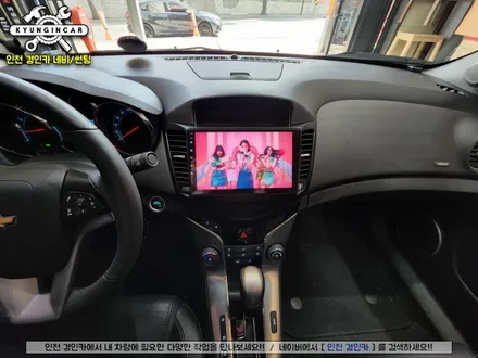 인천 카나로 X PLUS 안드로이드 올인원 크루즈 차량에 장착 (전문설치추천샵)