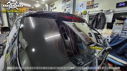 BMW X1 루마 버텍스 썬팅필름 전면 측후면 썬루프 재시공 인천 주안경인카 틴팅샵