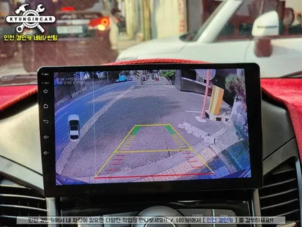 인천 내비매립 추천 올란도 카나로 XPLUS 올인원 설치 + 후방카메라 장착