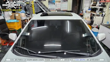 인천 이비오스 슈젠 CX90 썬팅 올뉴말리부 전체재시공