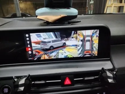 더뉴셀토스 Aview3D 스마트 어라운드뷰 달고 주차가 편해졌어요. 에이뷰3D