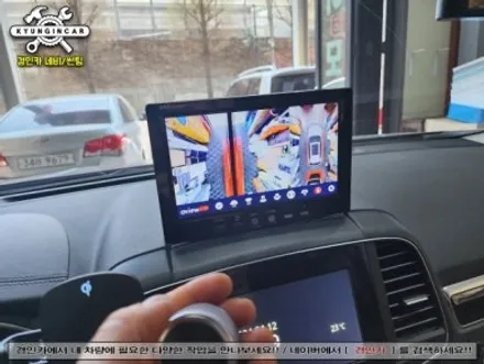 인천 QM6 Aview 3D 어라운드뷰로 안전주차 주행할 수 있어요.