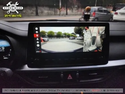 올뉴K3 Aview 3D 콤보 360도 실시간 고화질 어라운드뷰 시공완료