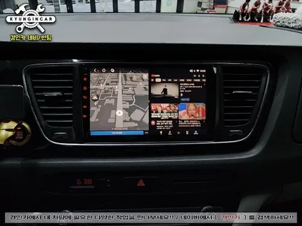 올뉴카닙라 카나로 X-PRO 360 안드로이드 올인원 with 어라운드뷰 장착했어요.