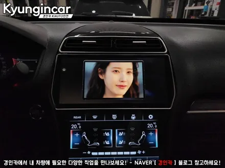 포드 익스플로러 카나로 알파 프로 360 어라운드뷰 올인원 장착