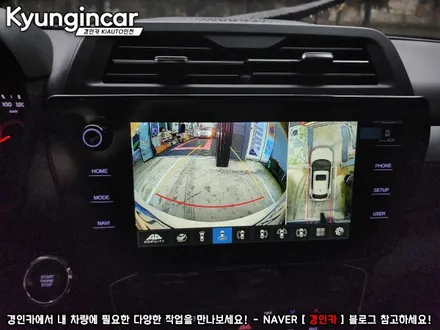 더뉴티볼리 2025 3D플러스뷰 맥스 프로 어라운드뷰 시스템 설치