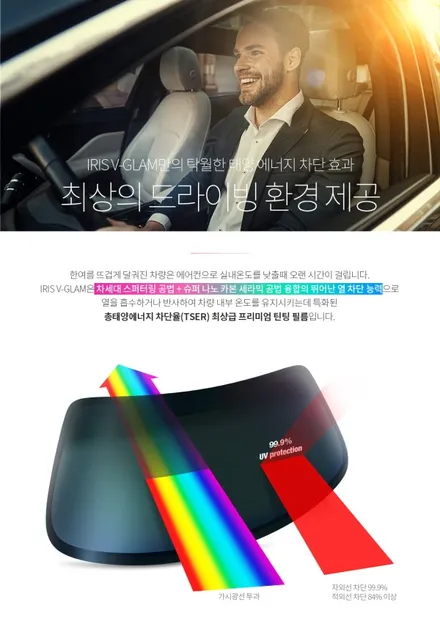 인천 신차썬팅 플렉스!! 레인보우 V90 V-GLAM 은은한 반사필름 올뉴K3 시공 / 경인카