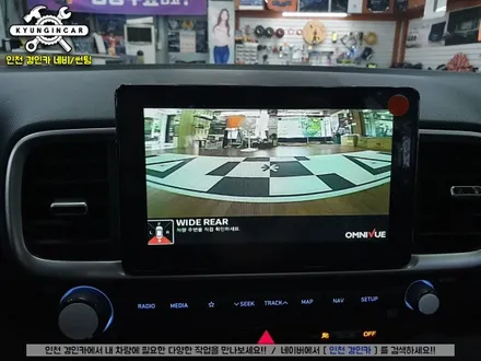현대 베뉴(VENU) 360옴니뷰 NS 2 스마트 어라운드뷰 시스템 설치