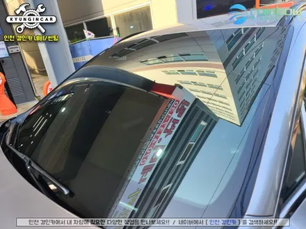 인천 신차패키지 제네시스 GV70 레인보우썬팅 & 블랙박스 & PPF 경인카시공