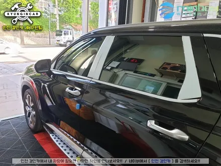 팰리세이드 신차패키지 썬팅+블랙박스+PPF 인천경인카 시공