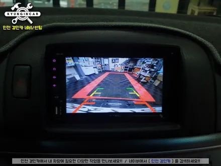 인천 안드로이드 올인원 설치 NF소나타 주안경인카 의뢰장착