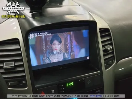 인천 안드로이드 카블릿 내비! M2C-8100A + 후방카메라 주안경인카 윈스톰 설치