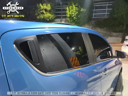 자동차썬팅 기포현상! 세인트아모 아쿠아 선팅필름으로