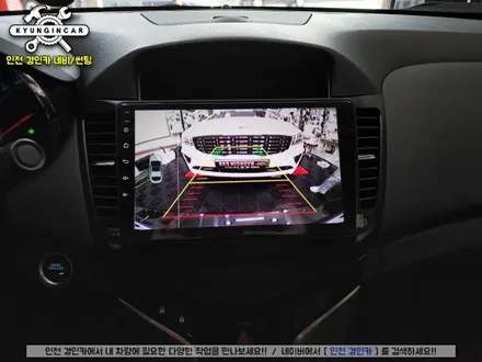 인천 카나로 X PLUS 안드로이드 올인원 크루즈 차량에 장착 (전문설치추천샵)