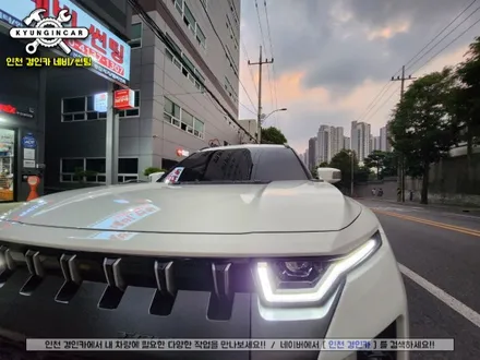 인천 쌍용 토레스 신차패키지 이비오스 CX90 썬팅 + 케어셀 보조배터리 + 아이나비Z7000 블랙박스 + PPF 시공
