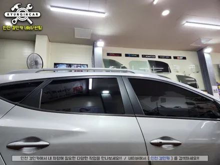 인천 주안 중고차썬팅 루마 버텍스 필름 투싼IX 틴팅시공