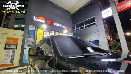 BMW X1 루마 버텍스 썬팅필름 전면 측후면 썬루프 재시공 인천 주안경인카 틴팅샵