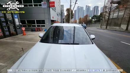 인천 루마 버텍스 900/700 썬팅필름 + 아이나비 QXD8000 블랙박스 + PPF 쏘렌토MQ4 신차틴팅패키지 시공