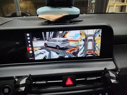 더뉴셀토스 Aview3D 스마트 어라운드뷰 달고 주차가 편해졌어요. 에이뷰3D