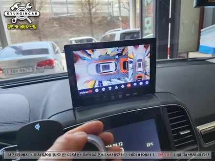 인천 QM6 Aview 3D 어라운드뷰로 안전주차 주행할 수 있어요.