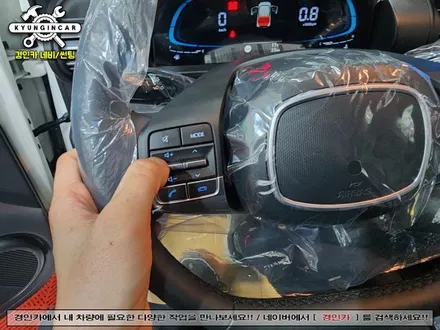 카나로 Q 올인원내비게이션 캐스퍼 차량에 장착