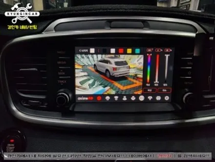 더뉴쏘렌토 Aview 3D 360어라운드뷰 시스템 설치 #주차도우미