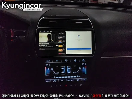포드 익스플로러 카나로 알파 프로 360 어라운드뷰 올인원 장착