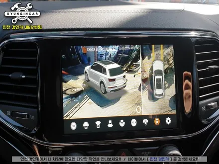 지프 그랜드체로키 3D 순정형 어라운드뷰 3D 플러스뷰 시공했어요.
