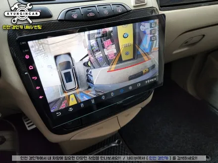 인천 트라제XG TEYES CC3 안드로이드 360어라운드뷰 풀패키지 설치했어요.