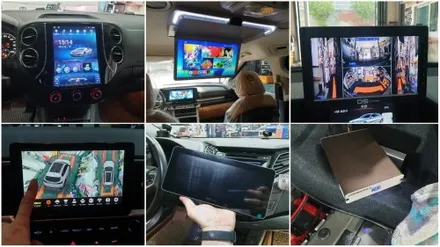 아반떼 CN7 카나로 A10 안드로이드 올인원 장착 아틀란 지도탑재!! 경인카