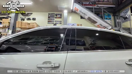인천 이비오스 슈젠 CX90 썬팅 올뉴말리부 전체재시공