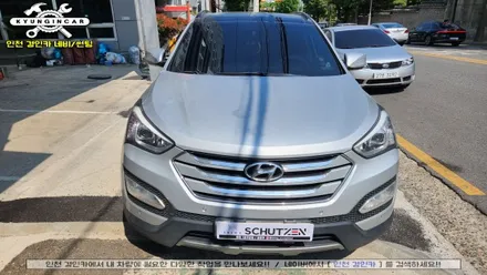 인천 틴팅 이비오스 슈젠 CX90 싼타페DM 썬팅필름 재시공