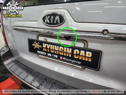 뉴스포티지 카나로XPLUS 올인원 안드로이드 내비게이션 후방카메라 설치