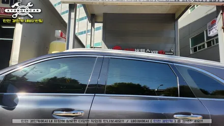 썬팅필름 제거후 재시공 올뉴쏘렌토 루마 버텍스300 틴팅작업