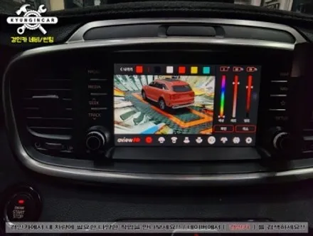더뉴쏘렌토 Aview 3D 360어라운드뷰 시스템 설치 #주차도우미