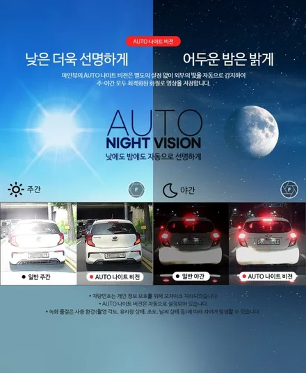 카니발KA4 파인뷰 LX7 파워 룸미러형블랙박스 설치필수!!