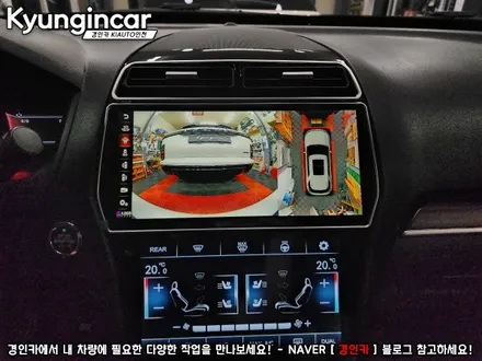 포드 익스플로러 카나로 알파 프로 360 어라운드뷰 올인원 장착