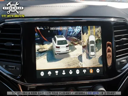 지프 그랜드체로키 3D 순정형 어라운드뷰 3D 플러스뷰 시공했어요.