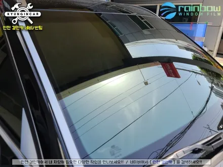 팰리세이드 신차패키지 썬팅+블랙박스+PPF 인천경인카 시공