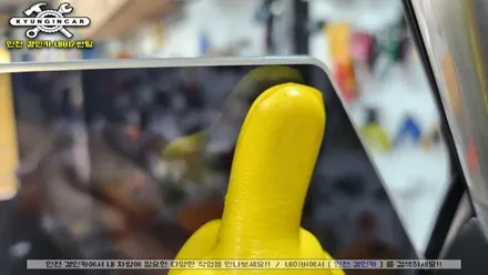 인천 틴팅 이비오스 슈젠 CX90 싼타페DM 썬팅필름 재시공