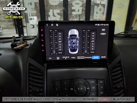 올란도 내비매립 교체 카나로 X PRO 안드로이드 올인원 후방카메라 장착