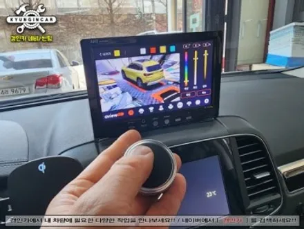 인천 QM6 Aview 3D 어라운드뷰로 안전주차 주행할 수 있어요.